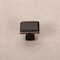 Sapphire Accent Series 1-1/4 in. Modern Oil Rubbed Bronze Square Cabinet Hardware Knob 5-Pack SP-1071-K-ORB-5 - alternate 2